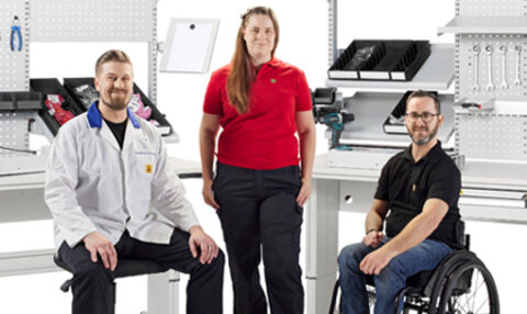 Treston’s Concept Ergo workstation 