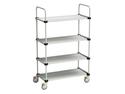 Treston TRTA trolley is great solution to move products and components. Also ESD protected models.