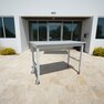 Cornerstone workbench at the factory