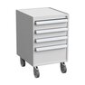 Drawer unit for packing station